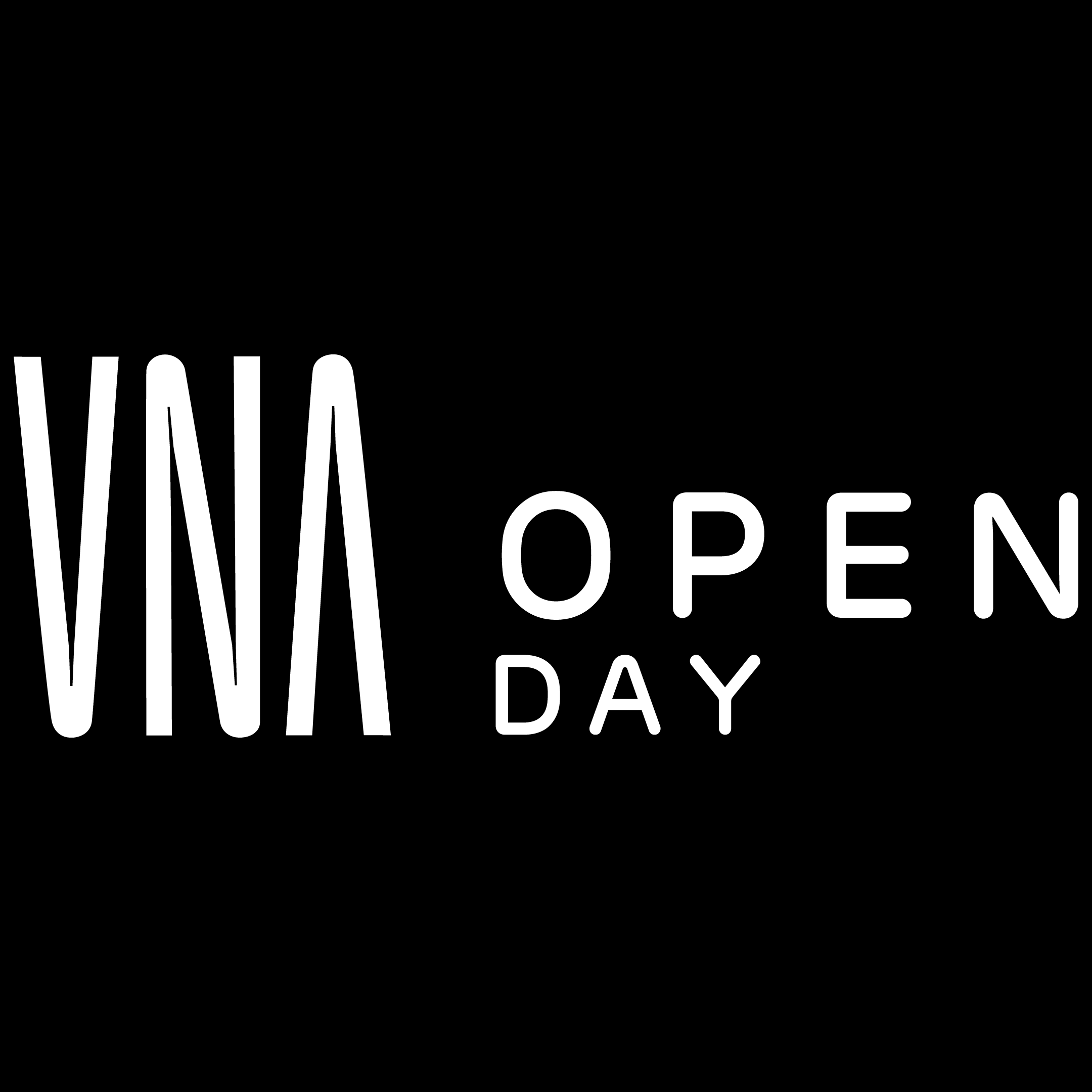 Logo UNA Open Day Square