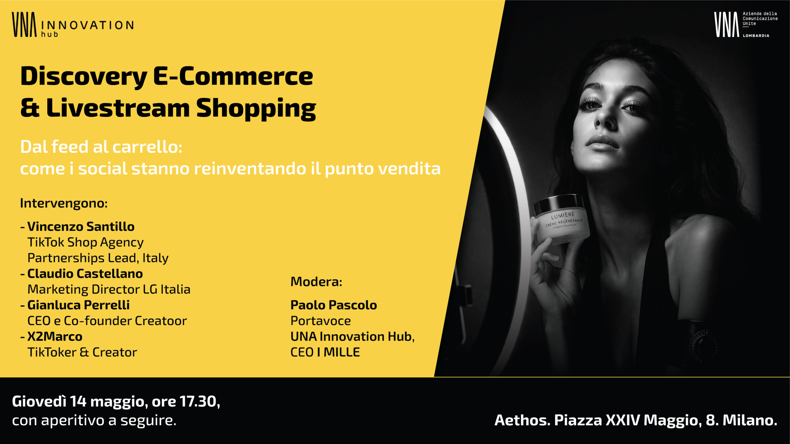 Grafica_Social Commerce_Innovation Hub_Orizzontale