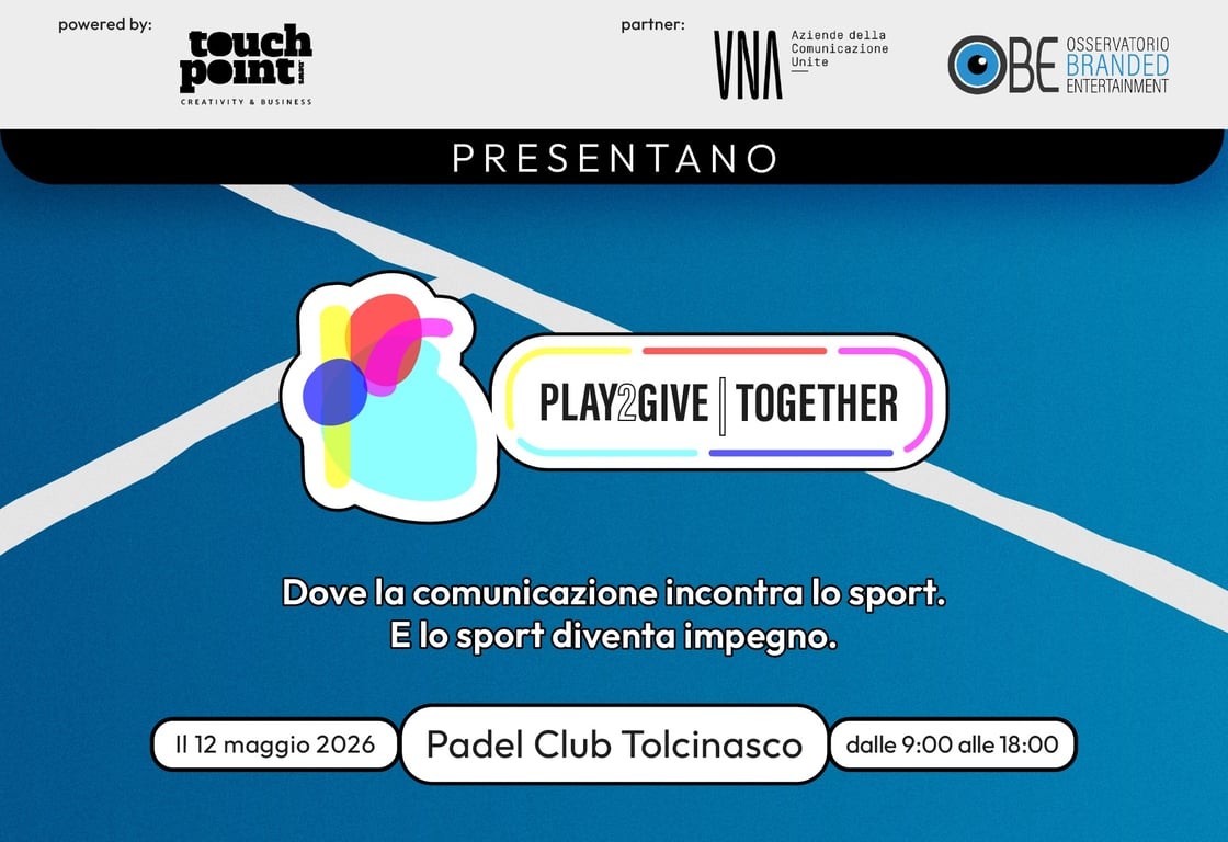 PLAY2GIVE TOGETHER