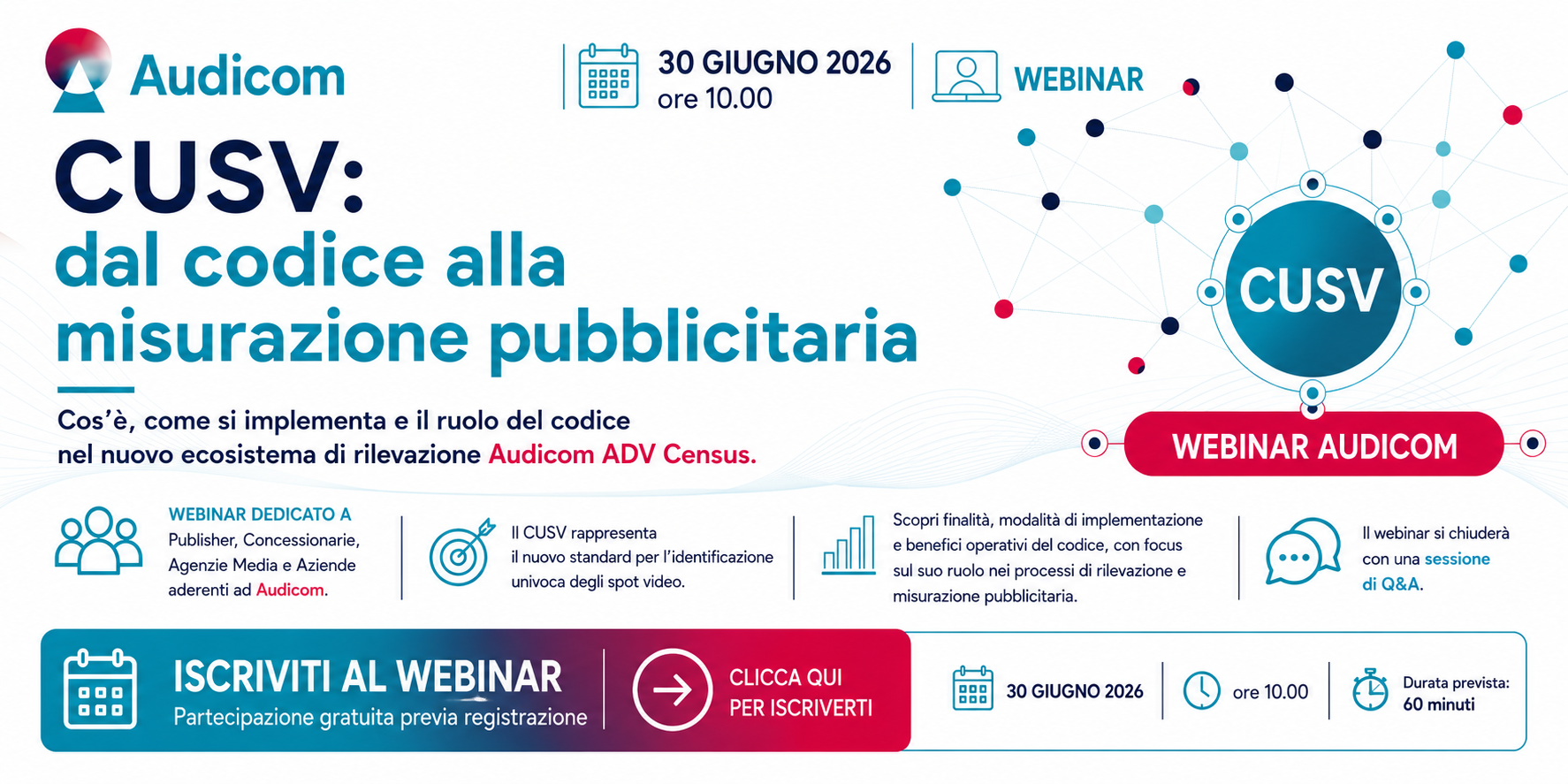 Webinar Audicom